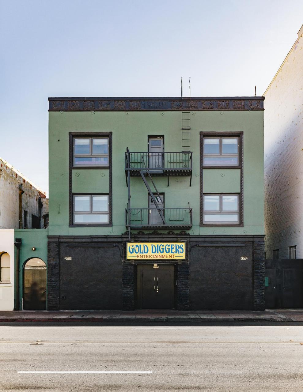 Hotel Gold-Diggers Los Angeles Zewnętrze zdjęcie